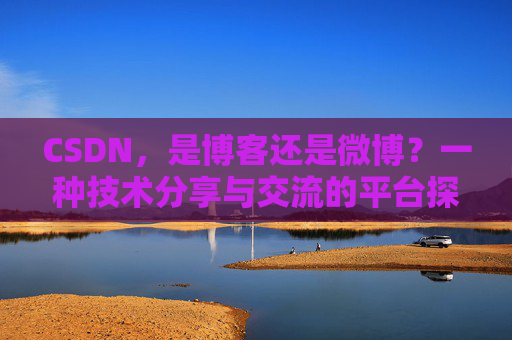 CSDN，是博客还是微博？一种技术分享与交流的平台探讨